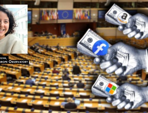 Big Tech Lobbying: Democracy in the claws of industry